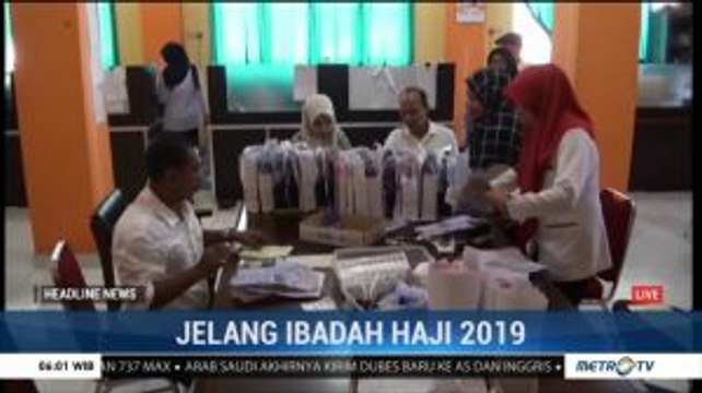 PPIH Makassar Periksa Kelengkapan Dokumen Jemaah Calon Haji