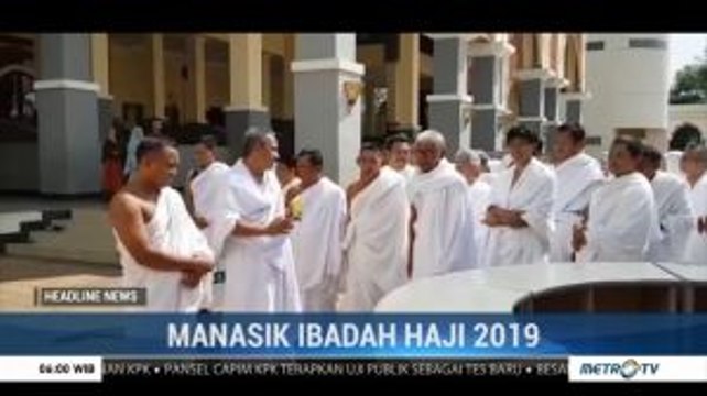 Ratusan Calhaj Asal Rokan Hulu Ikuti Manasik Haji