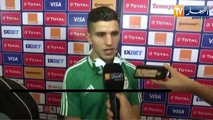 يوسف عطال: "الحمد لله حققنا الفوز وسنفرح الجماهير في هذه الكان"