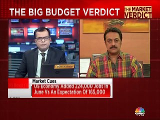 Shankar Sharma of First Global on budget & market