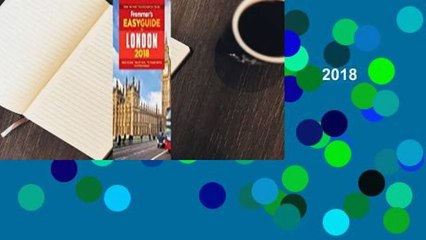 Online Frommer's Easyguide to London 2018  For Online