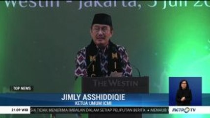 ICMI Harap Rekonsiliasi Terjadi Secara Alamiah, Tidak Terburu-buru