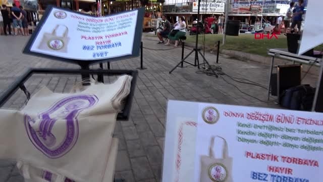 MUĞLA Dünya Değişim Günü Marmaris'te kutlandı