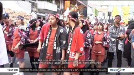 Festival Ennichisai 2019 'Little Tokyo' yang Digelar di Blok M