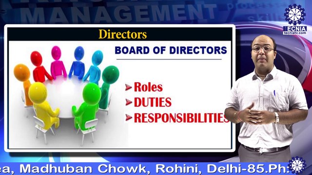 Dr. Varun Kumar || Duties of Directors || MBA || TIAS || TECNIA TV