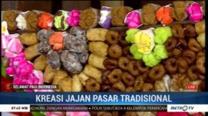 Kreasi Jajanan Pasar Tradisional (1)