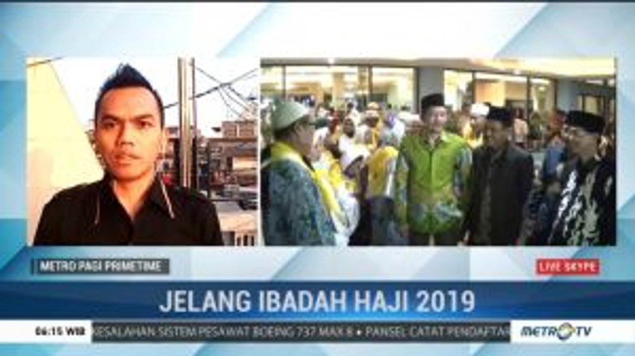 Hari Ini Jemaah Calhaj Embarkasi Surabaya Berangkat ke Tanah Suci