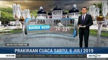 Prakiraan Cuaca: Sabtu, 6 Juli 2019