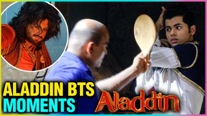 Aladdin Naam Toh Suna Hoga Behind The Scenes Of Dangerous Action Sequnce