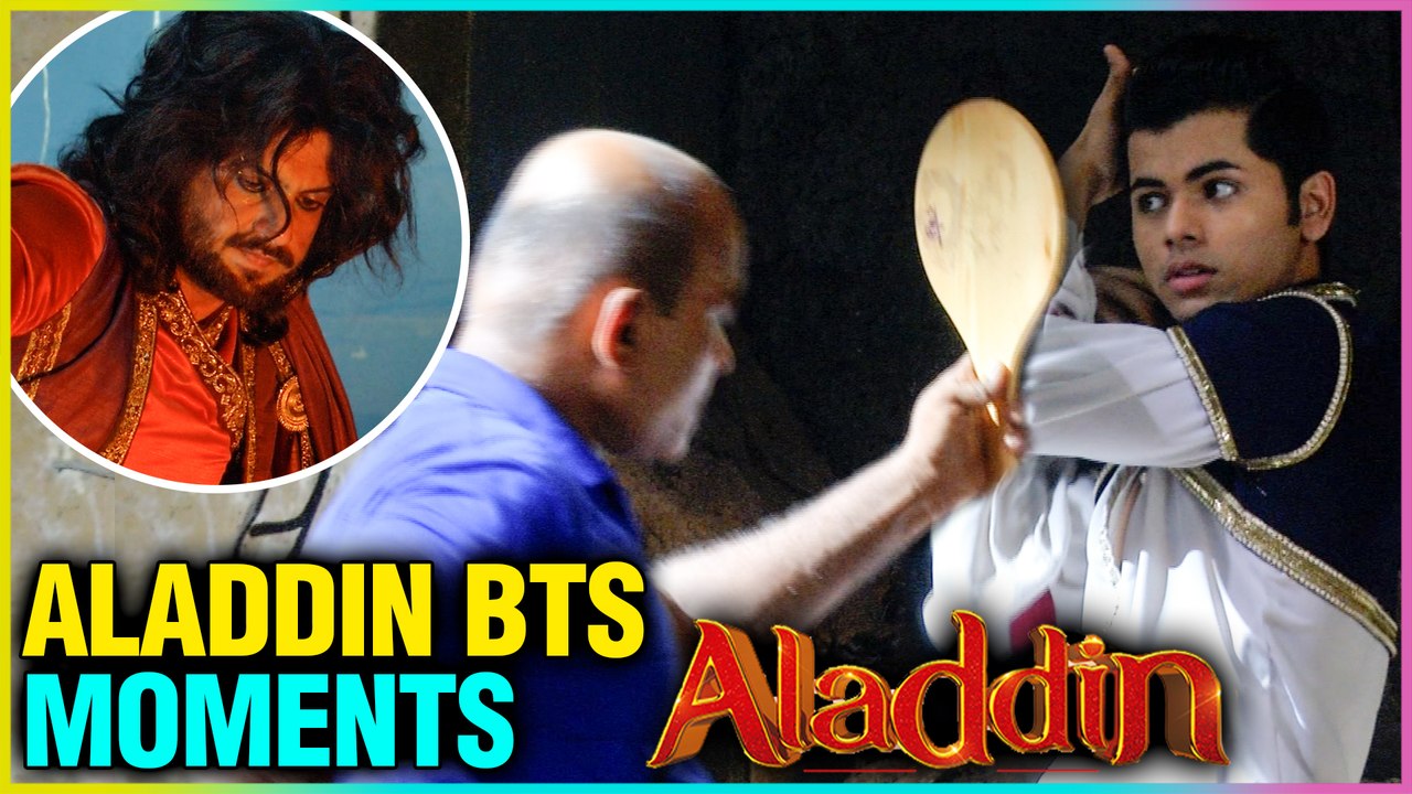 Aladdin Naam Toh Suna Hoga Behind The Scenes Of...