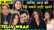 Surbhi & Helly BFF | Donal Bisht Bikini | Barun's Baby Girl | Aladdin Behind The Scenes |TOP 10 NEWS