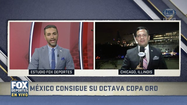 FDenVIVO: Las estadísticas del México vs Estados Unidos