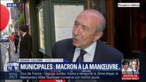 Municipales 2020: le Président rencontre Gérard Collomb et David Kimefeld, les deux prétendants LaREM à la mairie de Lyon