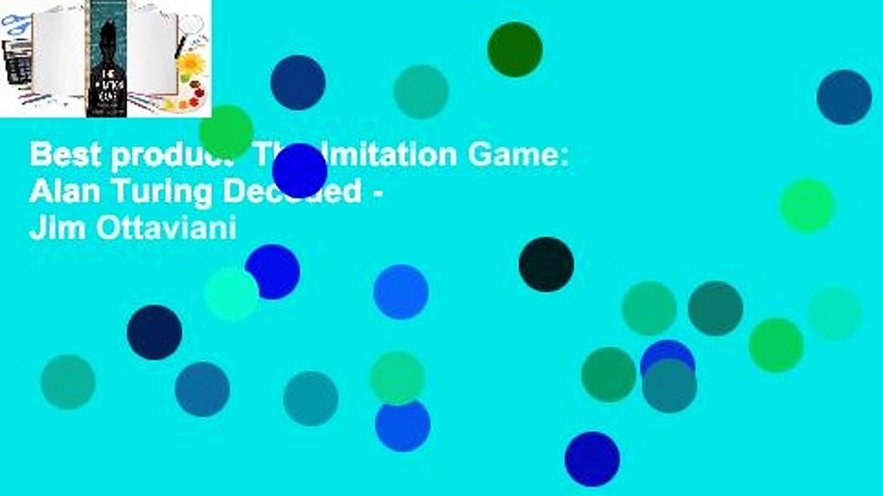 Best product  The Imitation Game: Alan Turing Decoded - Jim Ottaviani