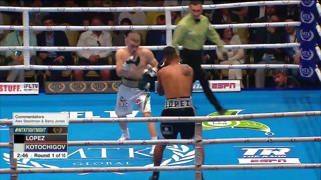 Viktor Kotochigov vs Jairo Lopez (06-07-2019) Full Fight 720 x 1280