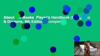 About For Books  Player's Handbook (Dungeons & Dragons, 5th Edition) Complete