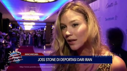 Dunia Punya Cerita- Jos Stone Di Deortasi Dari Iran