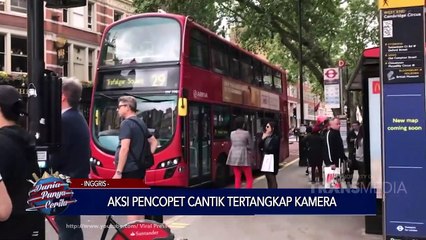 Dunia Punya Cerita - Aksi Pencopet Cantik Tertangkap Kamera