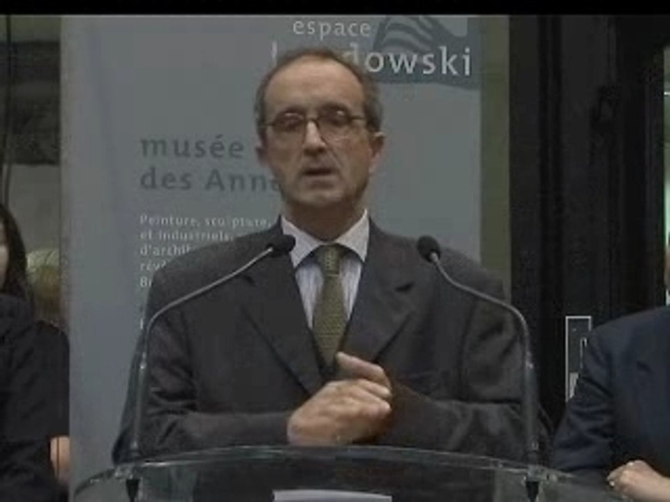 Discours de Pascal Durey