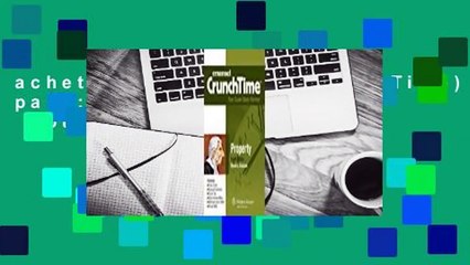acheter Property (CrunchTime) par ; Steven L. Emanuel  Pour Kindle