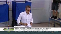 Yunanistan'da Miçotakis seçimi kazandı