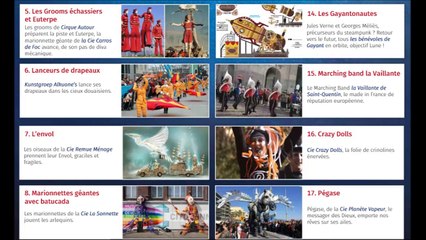 Douai grand cortège de Gayant 2019