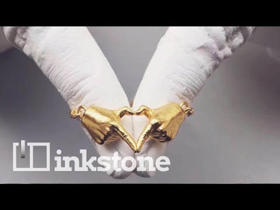 This Chinese artist casts memories out of your body