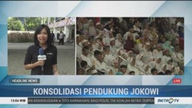 800 Organisasi Pendukung Jokowi Gelar Konsolidasi dan Halalbihalal
