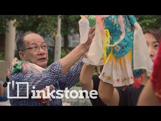 This Chinese puppet master is trying to save his art: Spirit of Hong Kong