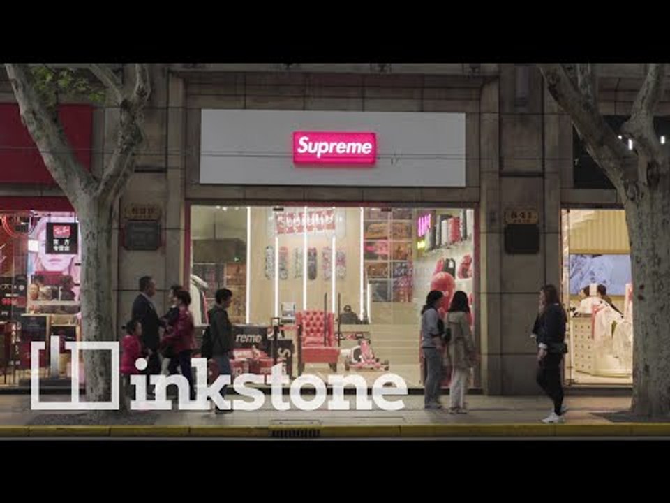 “Legal fake” Supreme and Balenciaga dad shoe hats: Inside China's streetwear scene