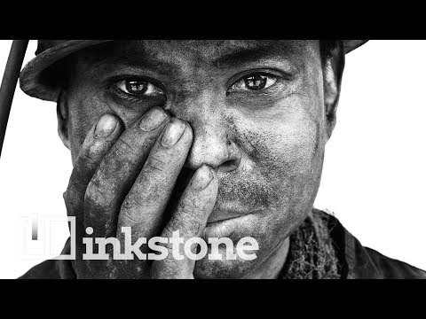 This is the face of coal in China: Portraits of Chinese miners