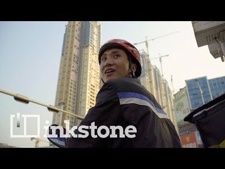 A delivery driver on his dangerous profession