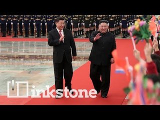 Why is China's president in North Korea? Probably because of Donald Trump
