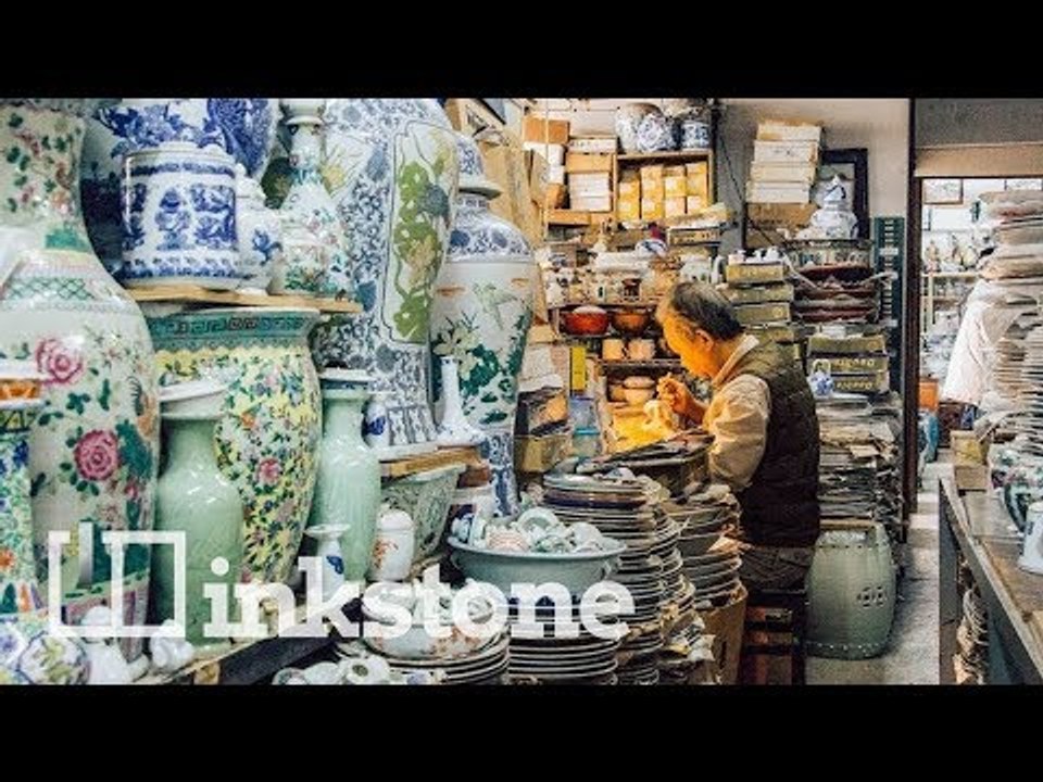 Inside Hong Kong's porcelain factory