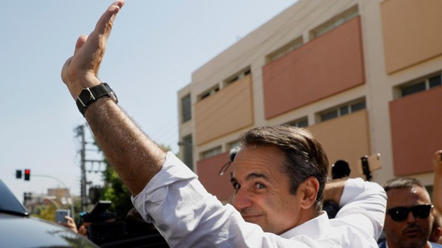 Tsipras concedes defeat to New Democracy party in Greece election