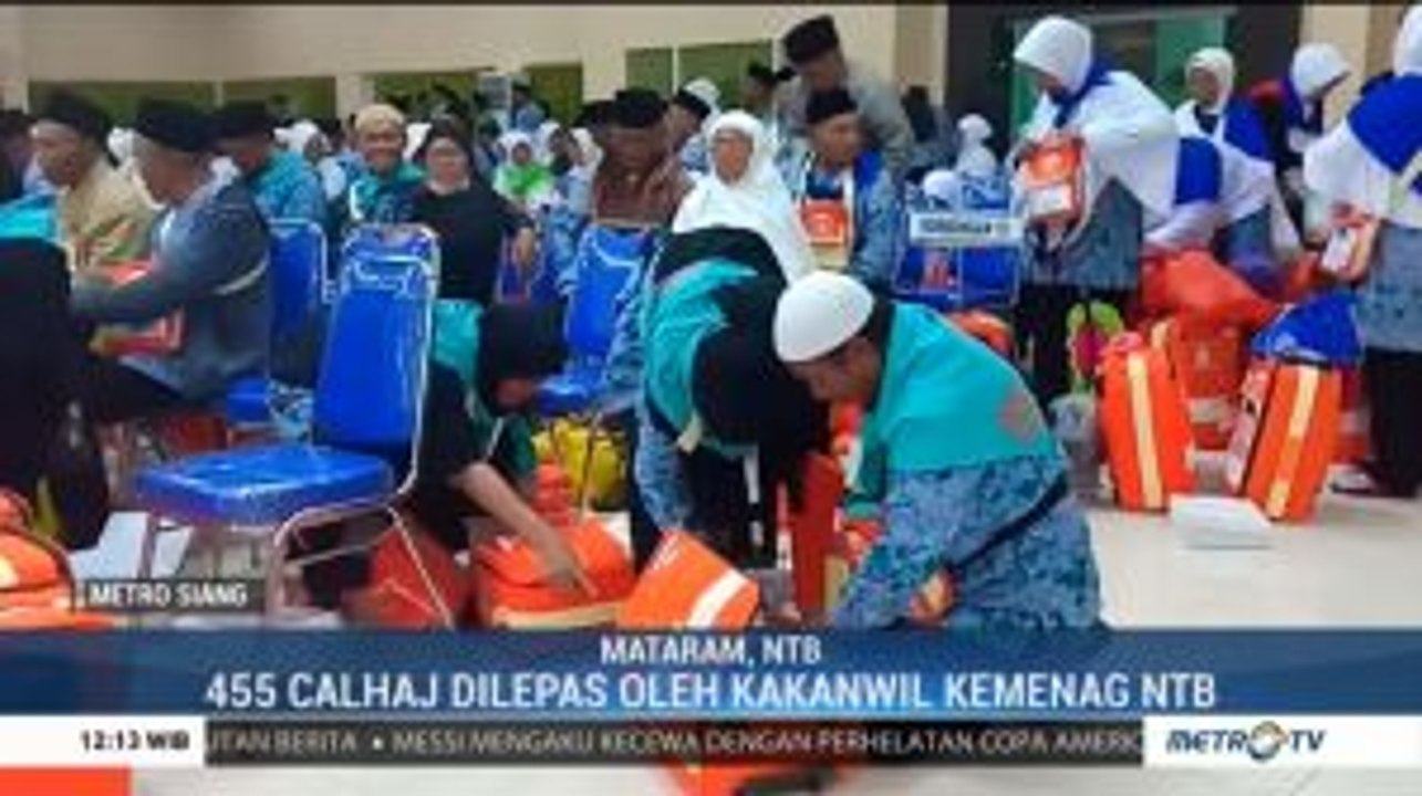 Ratusan JCH Kloter I Embarkasi Lombok Berangkat ke Tanah Suci Hari Ini