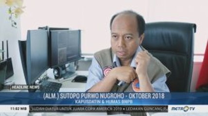 Selamat Jalan Sutopo