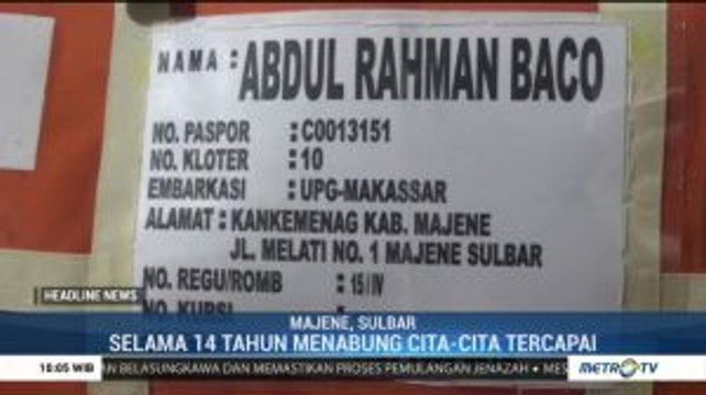 Belasan Tahun Menabung, Tukang Pangkas Rambut Akhirnya Naik Haji