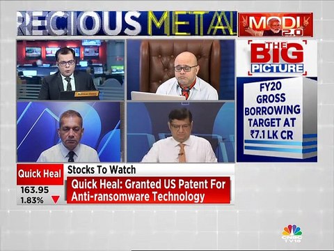 Stock expert Ashwani Gujral is recommending buy on these stocks today