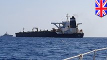 British Marines seize Iranian oil tanker allegedly on its way to Syria