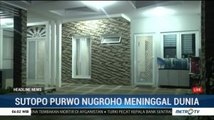 Kediaman Sutopo Purwo Nugroho Masih Sepi