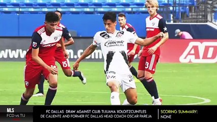 FC Dallas Draws Club Tijuana 0-0