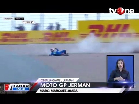 Marc Marquez Juara MotoGP Jerman