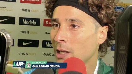 LUP: “El grupo quiere crecer”: Guillermo Ochoa