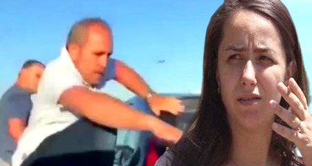 Trafikte magandaların saldırısına uğrayan hamile kadın, dehşet anlarını anlattı