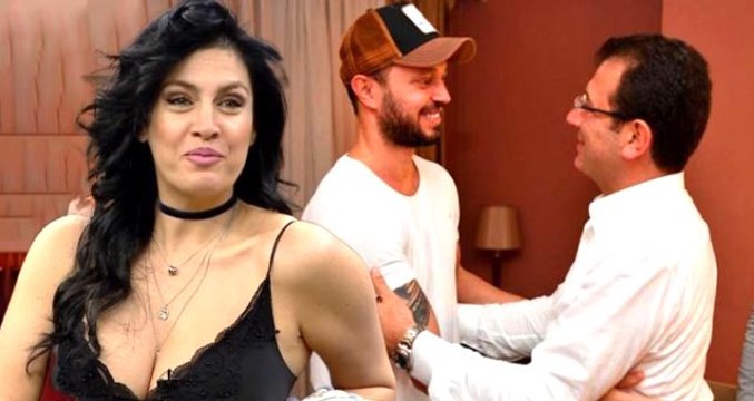 Şarkıcı Tuğba Ekinci, Ekrem İmamoğlu ile buluşan Murat Boz'a ateş püskürdü