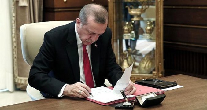 Cumhurbaşkanı Erdoğan imzayı attı, Adalet Bakanlığına 3 Bakan Yardımcısı atandı