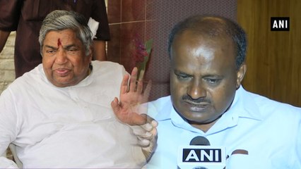 ಅಂದು ಧರಂಸಿಂಗ್ ಇದ್ದ ಸ್ಥಿತಿಯಲ್ಲಿ ಇಂದು ಎಚ್ ಡಿ ಕುಮಾರಸ್ವಾಮಿ  | Oneindia Kannada