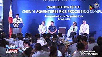 Pangulong #Duterte, may mga sisibaking opisyal mula sa BOC