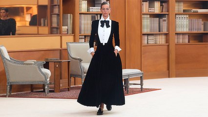 شاهدي عرض الهوت كوتور الذي بدأت معه شانيل حقبة جديدة!